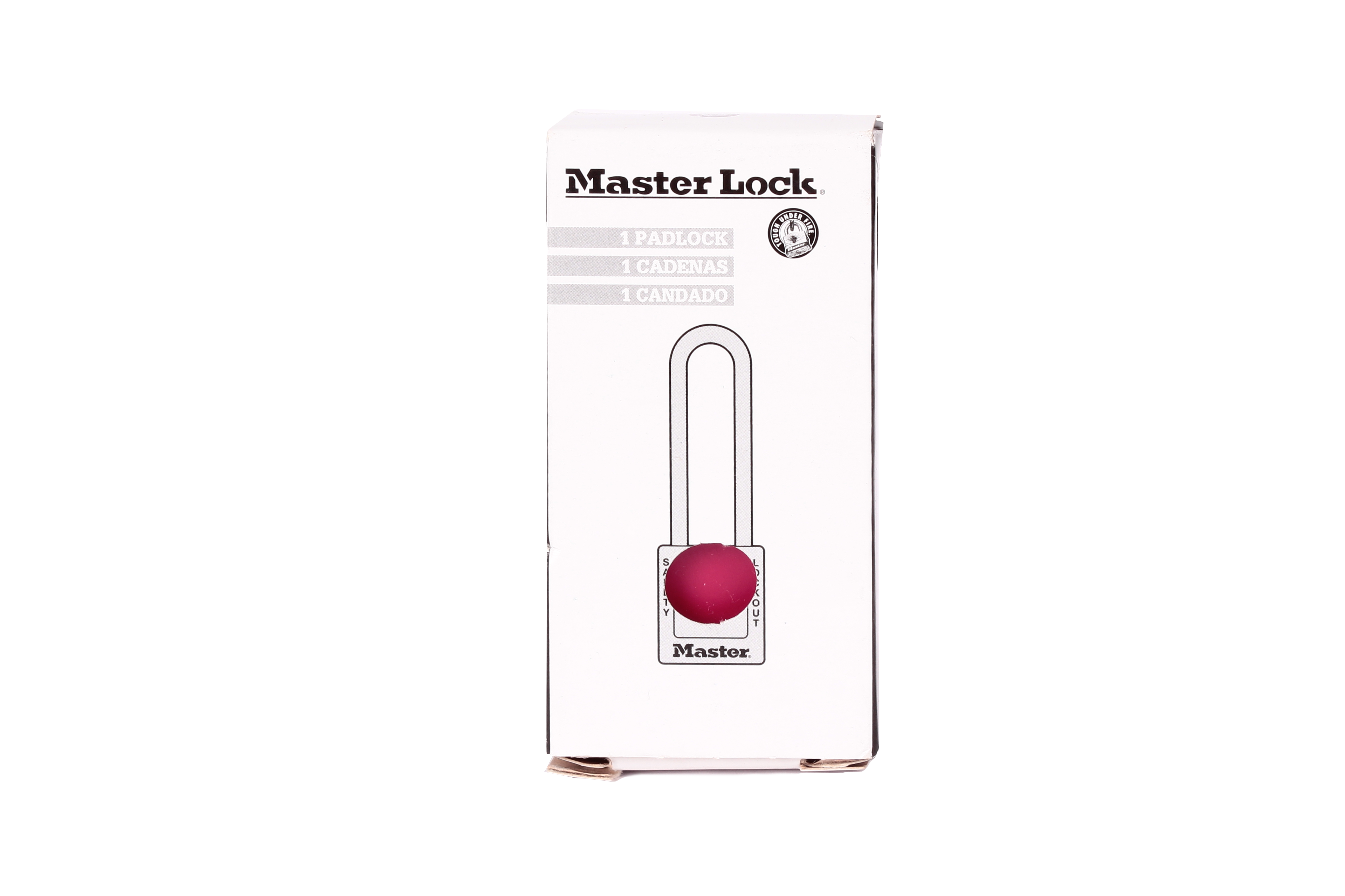 Candado Master Lock de Seguridad Dielectrico, modelo 406RED