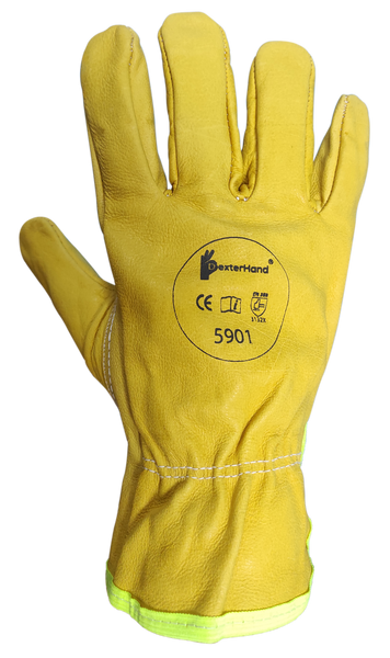 Dexterhand 5901 Guante Argonero de Cerdo con Elastano (Par) – Seguri.com
