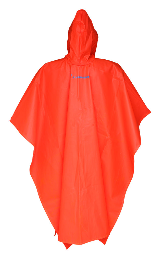 Poncho Impermeable para lluvia de PVC Grueso con gorro – Guantes