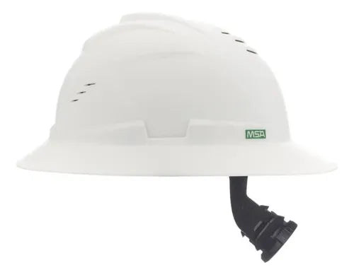 MSA 10225622 Casco V-Gard C1™ Ala Completa Ventilado, Suspensión Fas-T ...