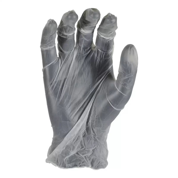 Dexterhand 1005PF Caja con 100 Guantes de Vinil Desechables sin Polvo ...