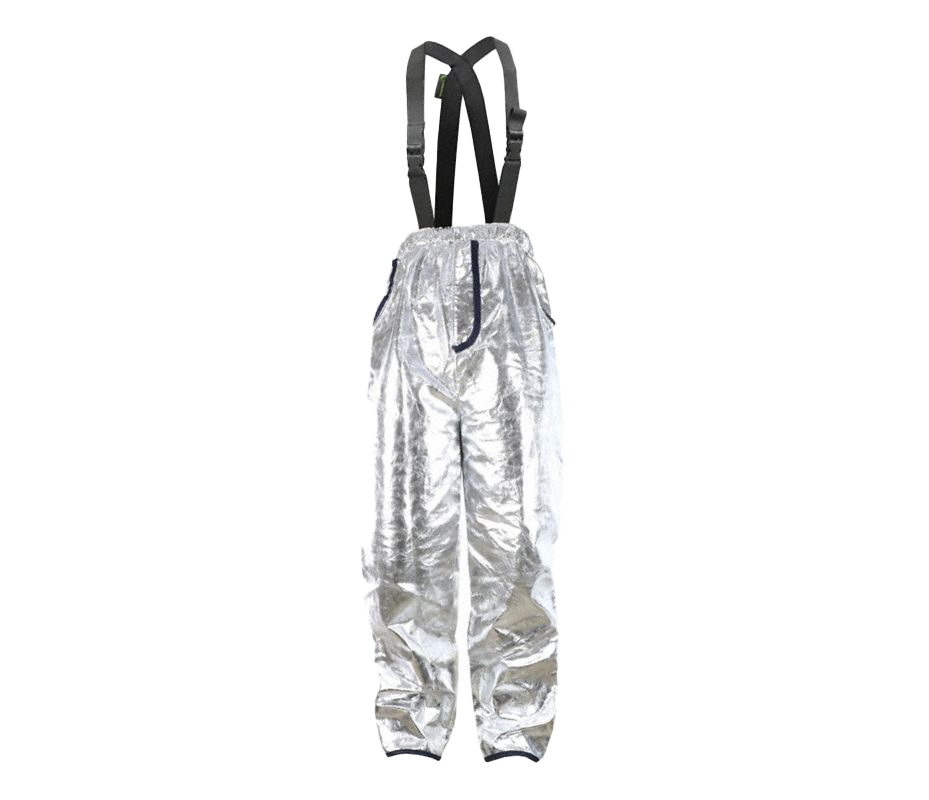 Jyrsa AL-1400 Pantalón Aluminizado con Tirantes Elásticos (Pza
