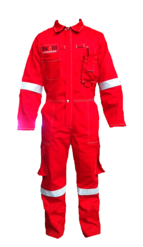 Sköld FPOR Overol de Rescate con Reflejante y Bolsas Fuelle (Pza