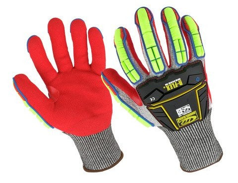Ansell RINGERS® R065 Guantes con Innovadora Protección contra Impactos ...
