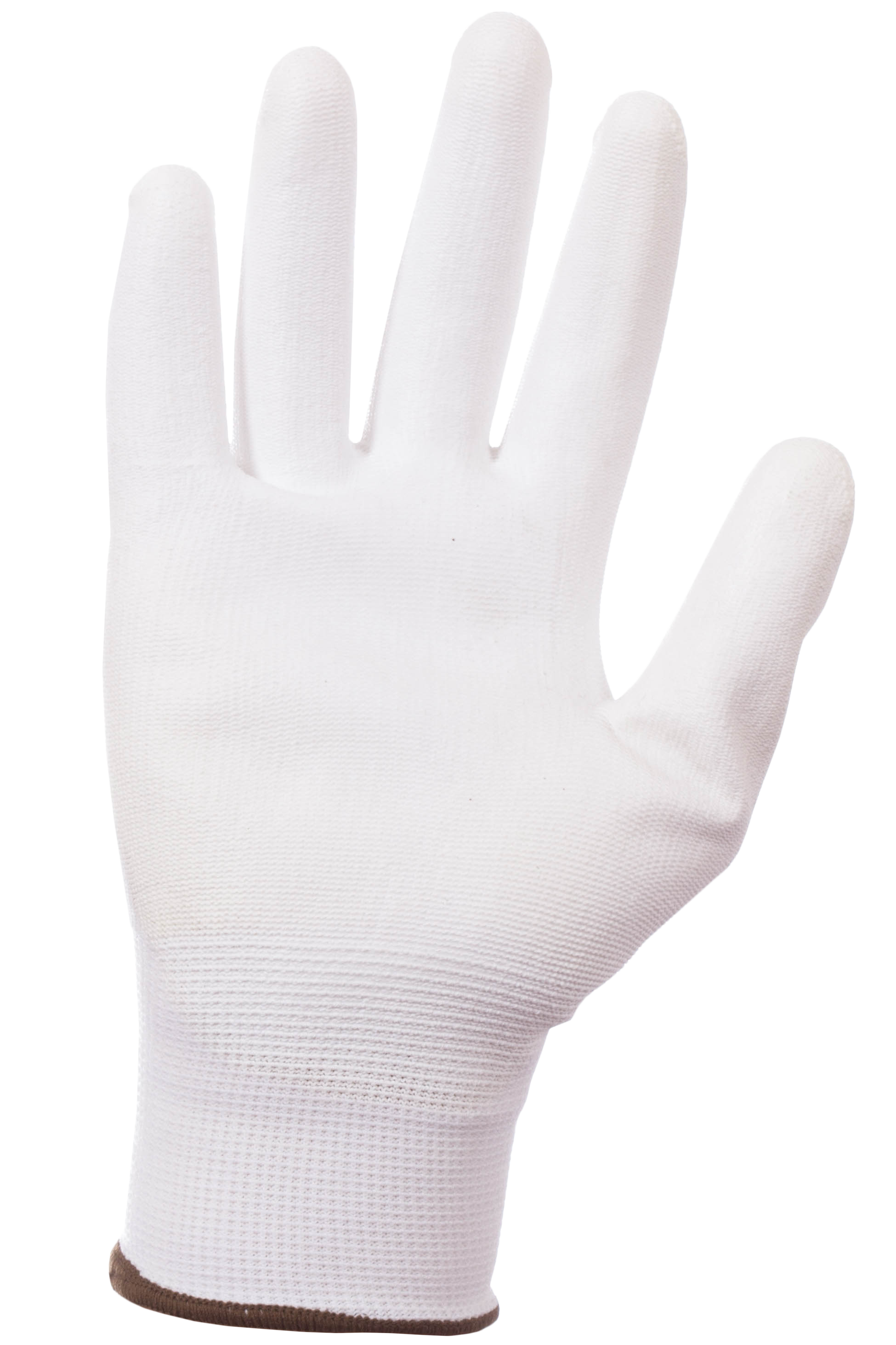 Guantes Tela Blancos Talla 9 Par