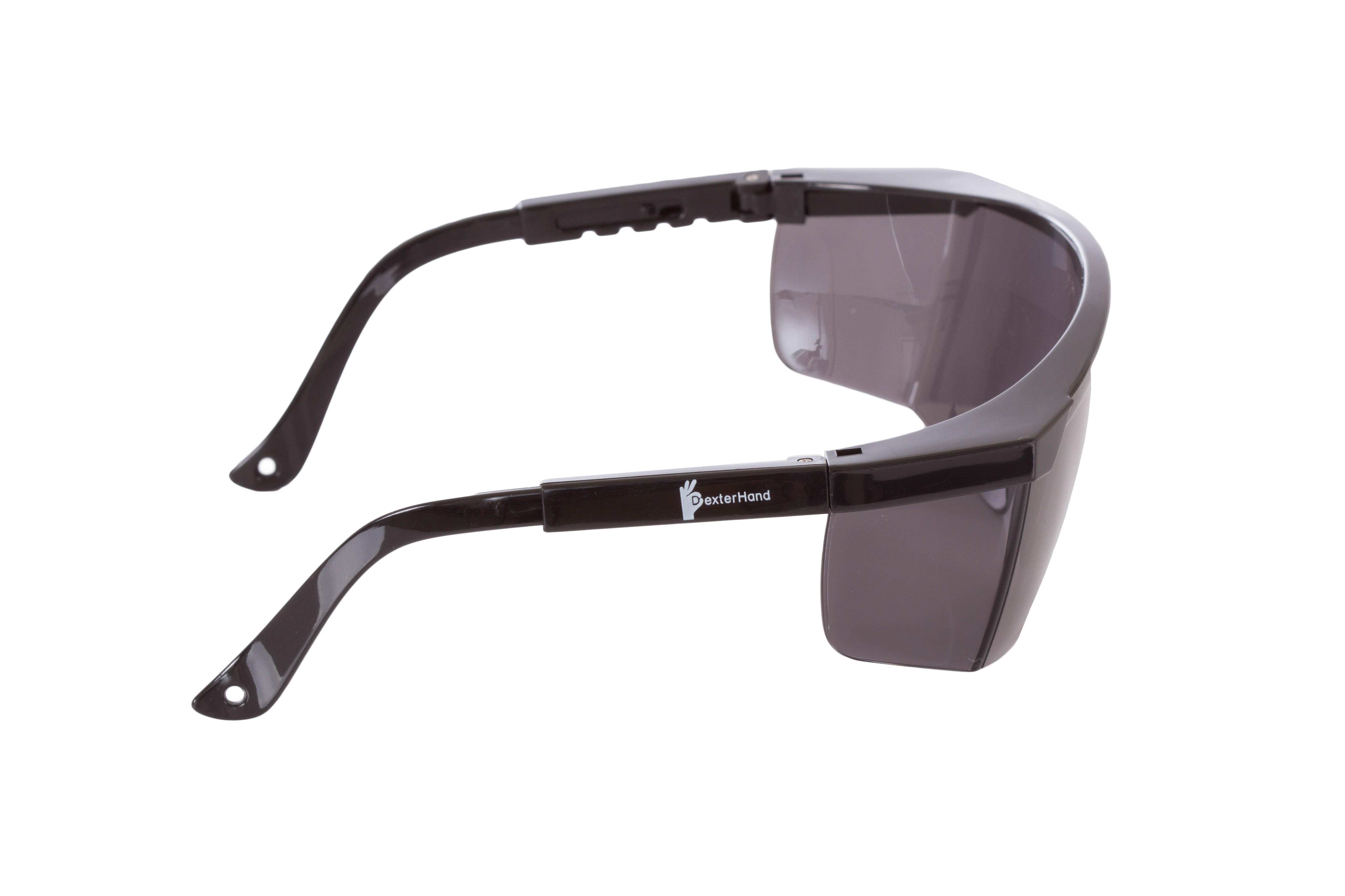 Dexterhand 126GR Lentes Policarbonato Transparente con Micas