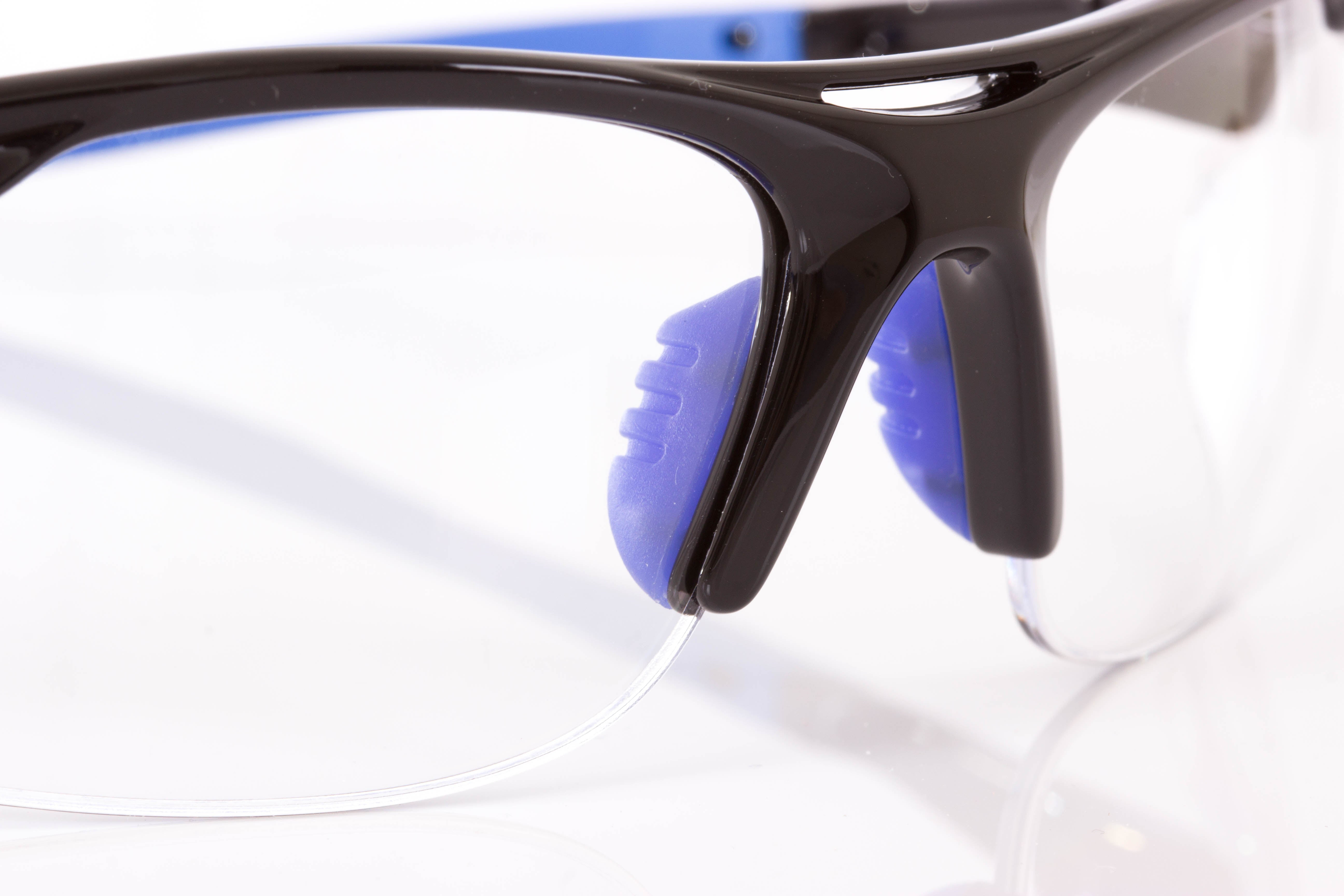 Gafas Seguridad Strass Lentes Protección Patillas Flex Moda