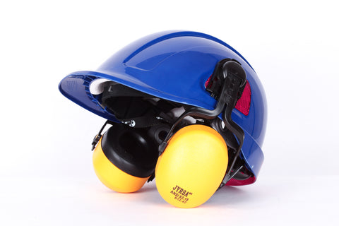 Accesorio de orejera, casco de PVC insonorizado Orejeras de