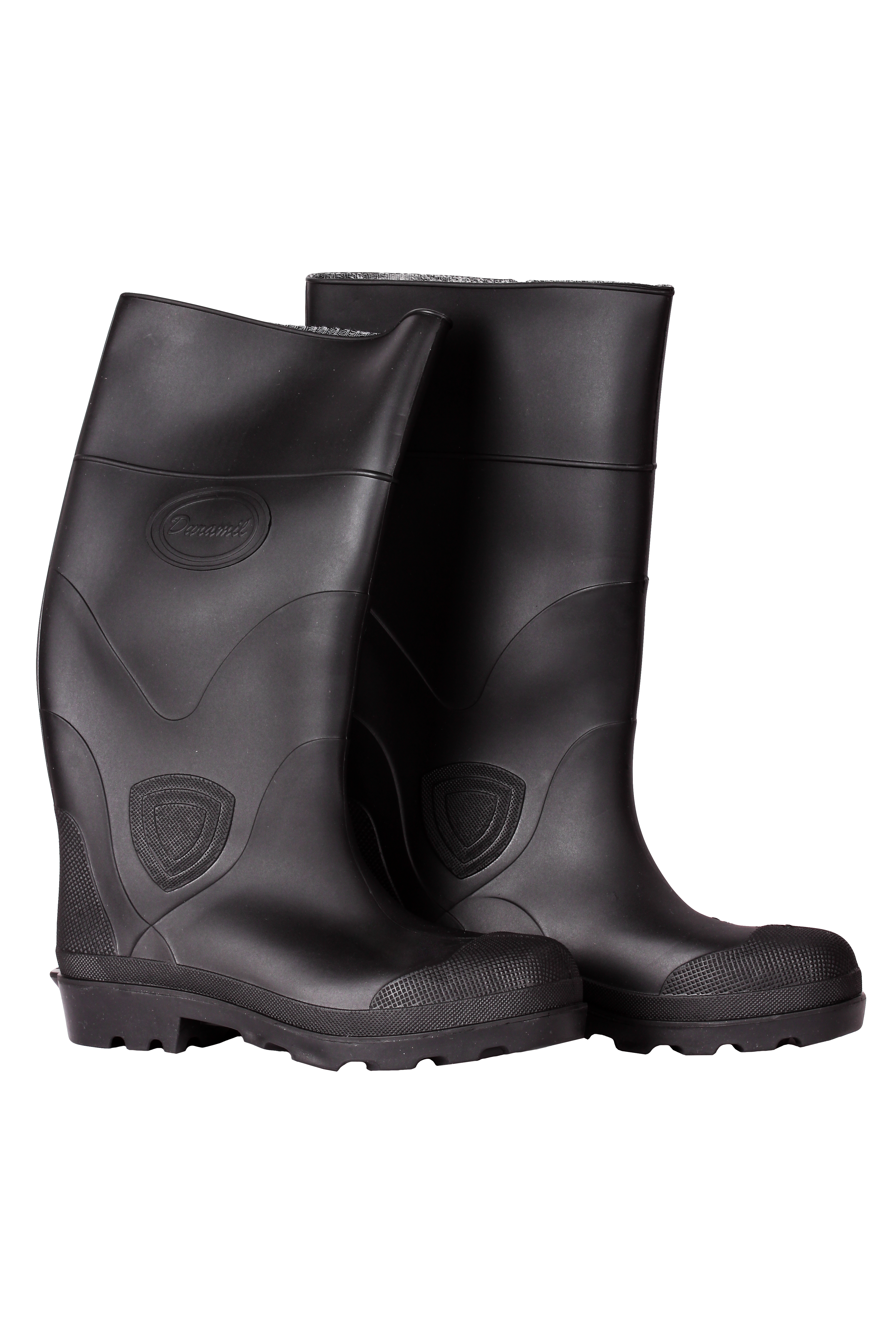 Duramil IDQNW Bota Negra Dakota Jardinera con Casquillo (Par