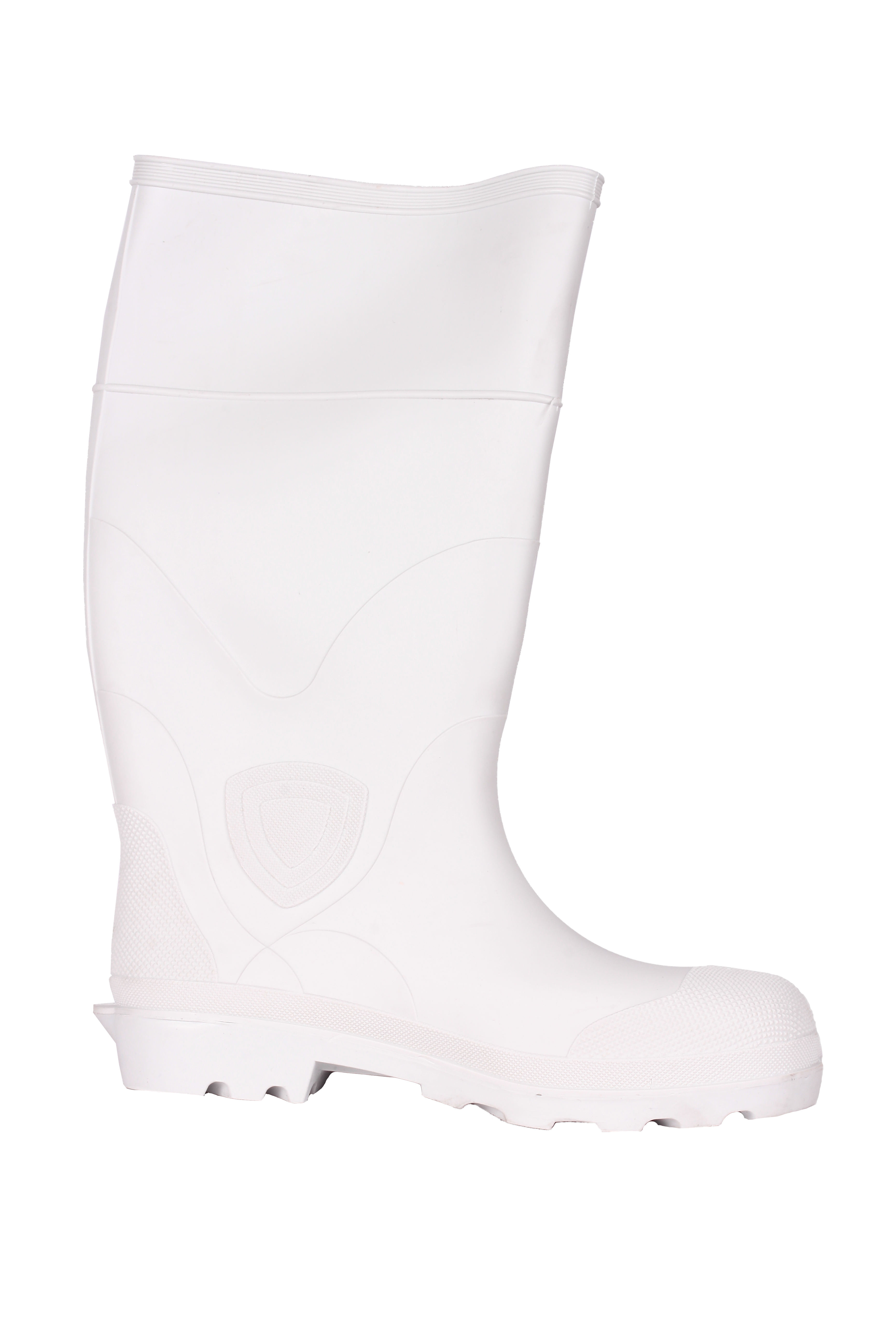 Duramil IDQ Bota Blanca Dakota Sanitaria con Casquillo (Par)