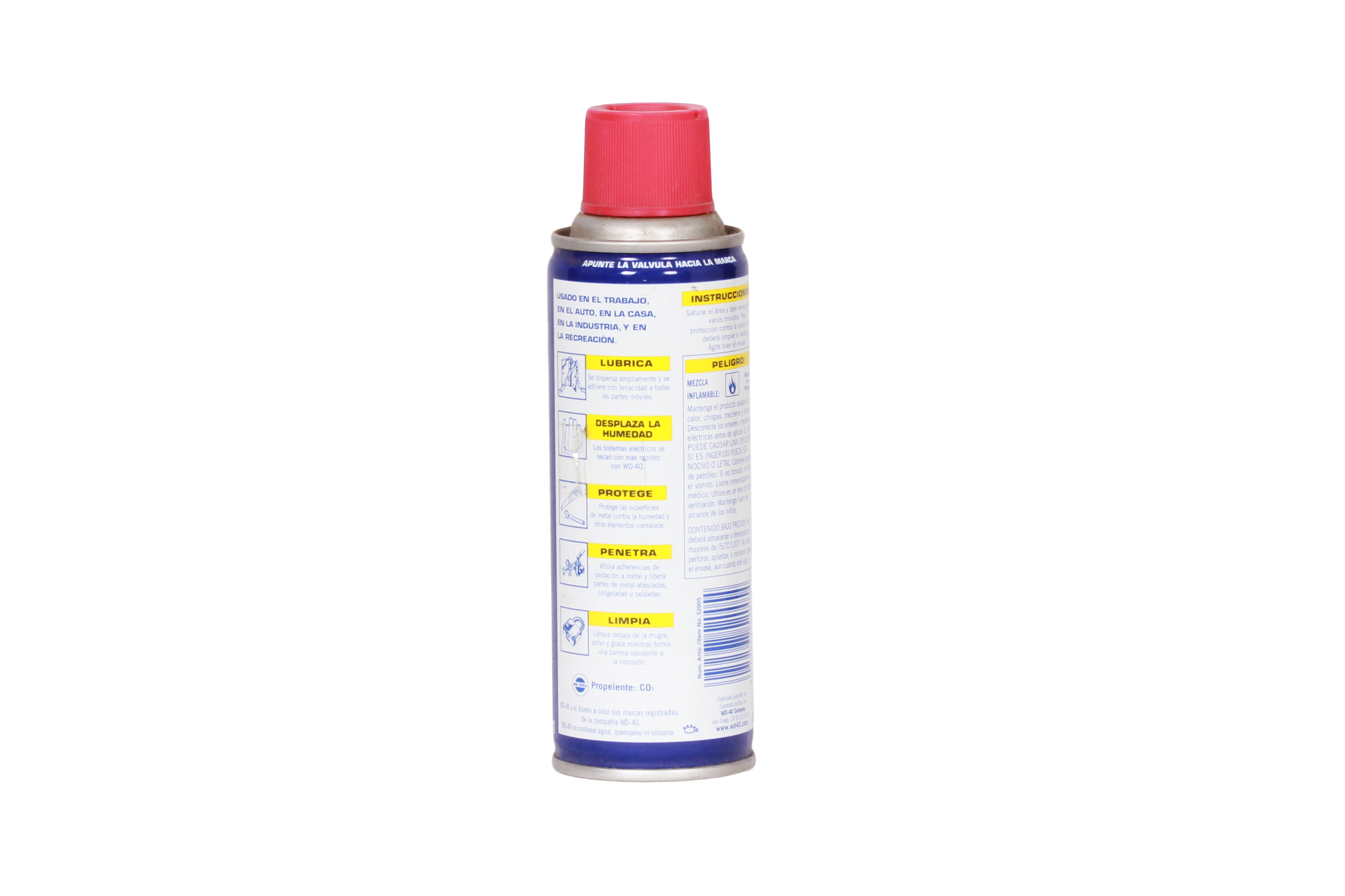 WD-40 Spray Lubricant - 5oz Can (155g), Multi-Use Formula For Squeaky Hinges, Rust & Stuck Parts Wd 40 12 Pack WD-40 Spray Lubricant - 5oz Can (155g), Multi-Use Formula For Squeaky Hinges, Rust & Stuck Parts Wd 40 12 Pack