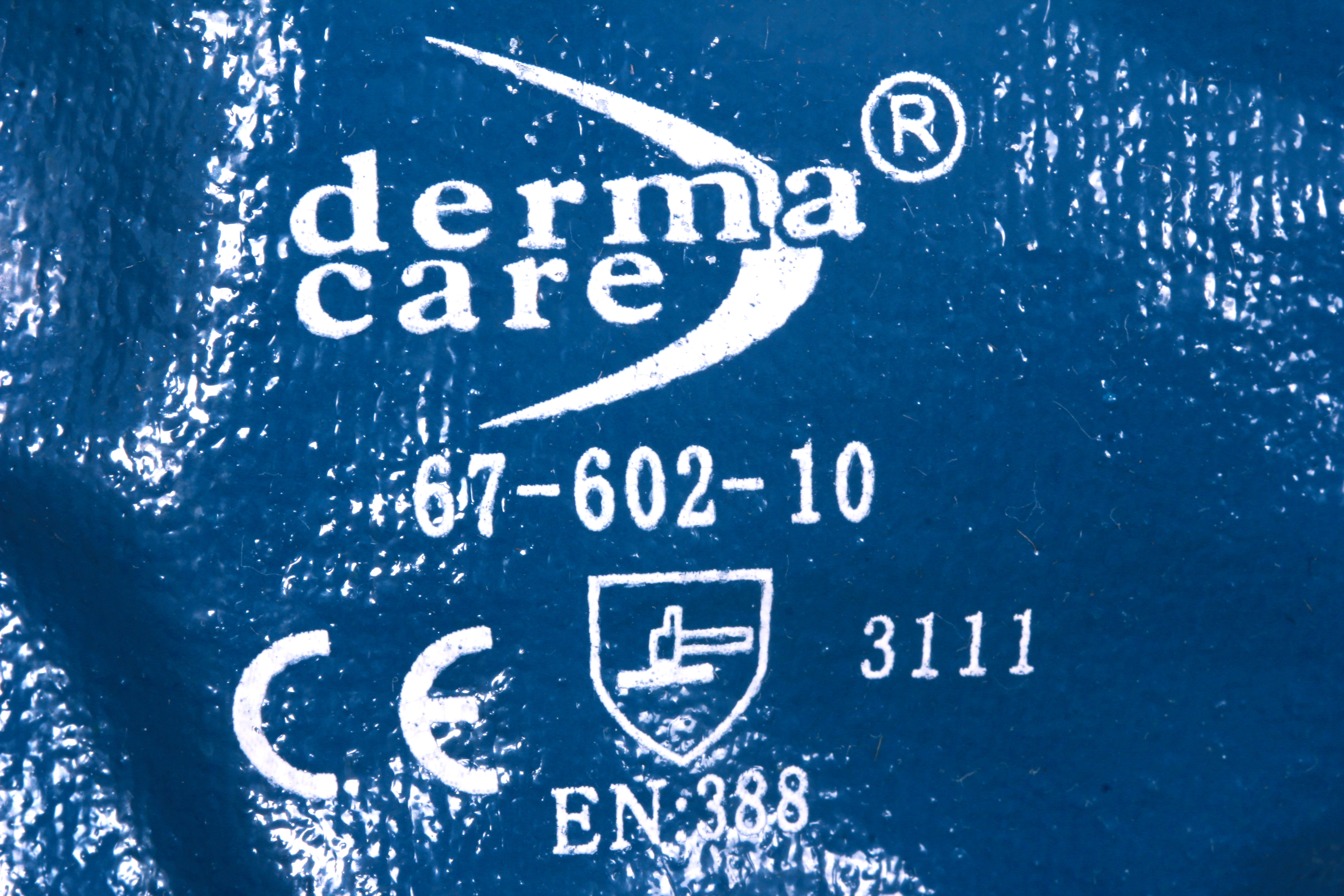 Derma Care 67-175 Guante de Nitrilo Verde (Par) –