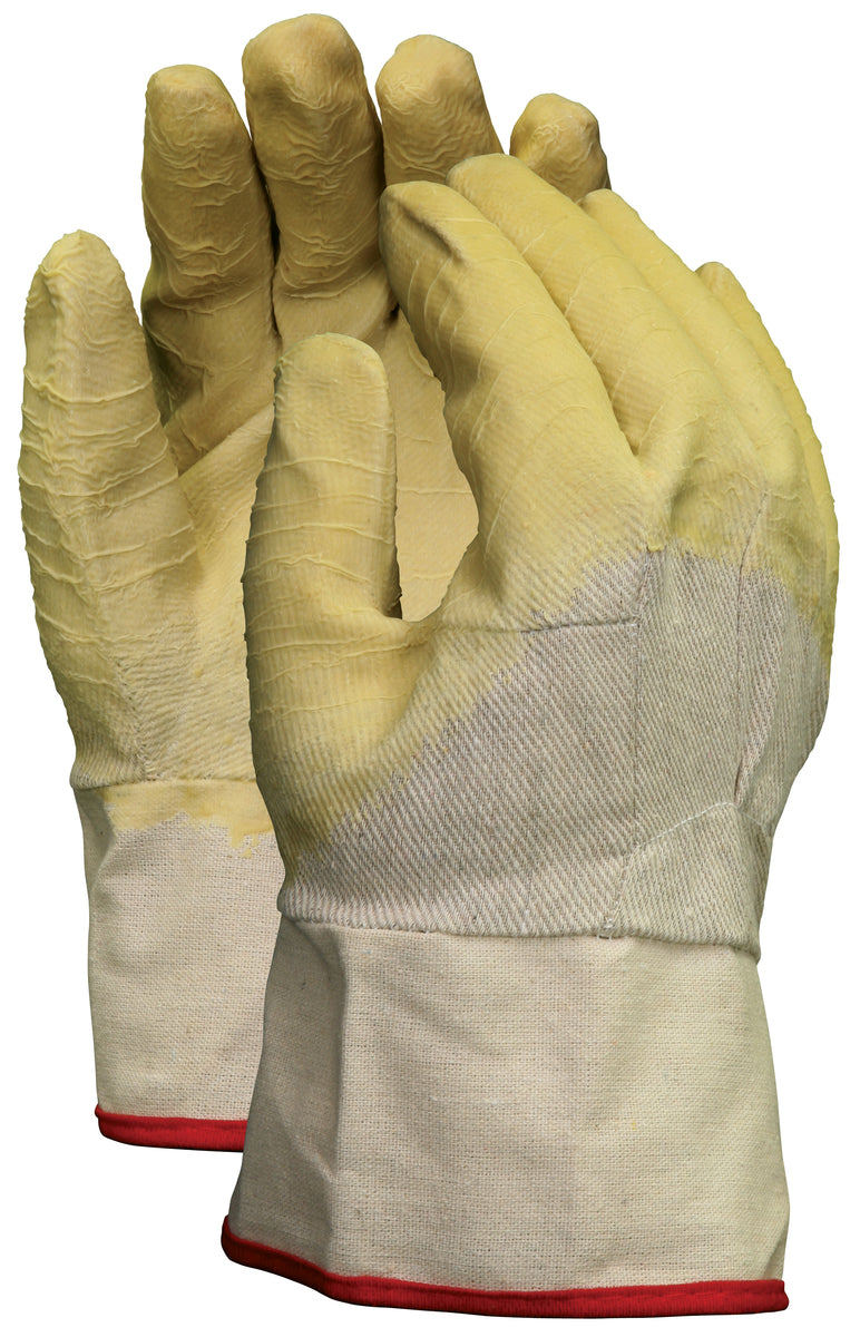 GUANTES ALGODON C/GOMA ANTIDESLIZANTE