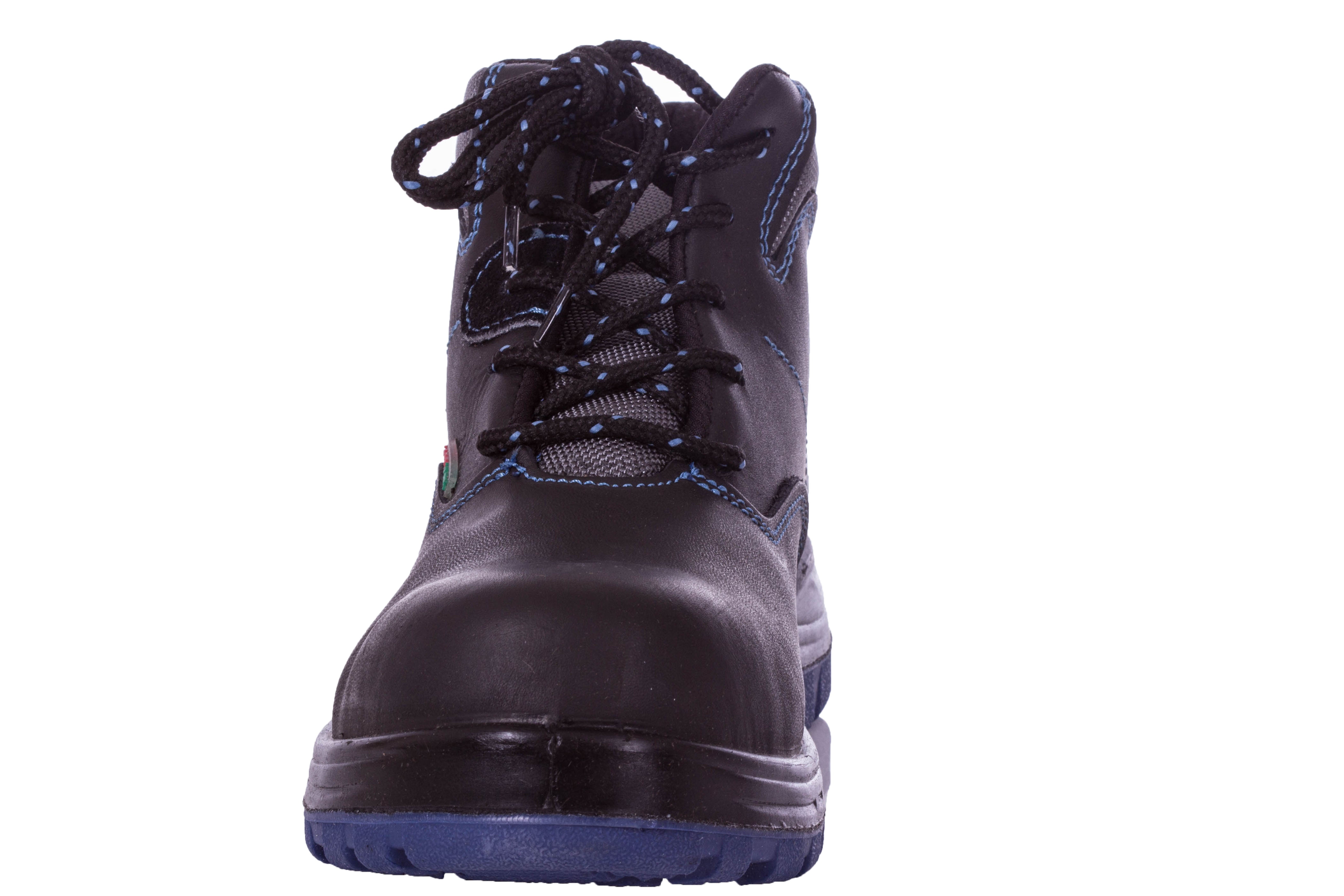 Van Vien KLN3D KOMPOSITE BORCEGUI DIELECTRICO NEGRO SUELA PU AZUL