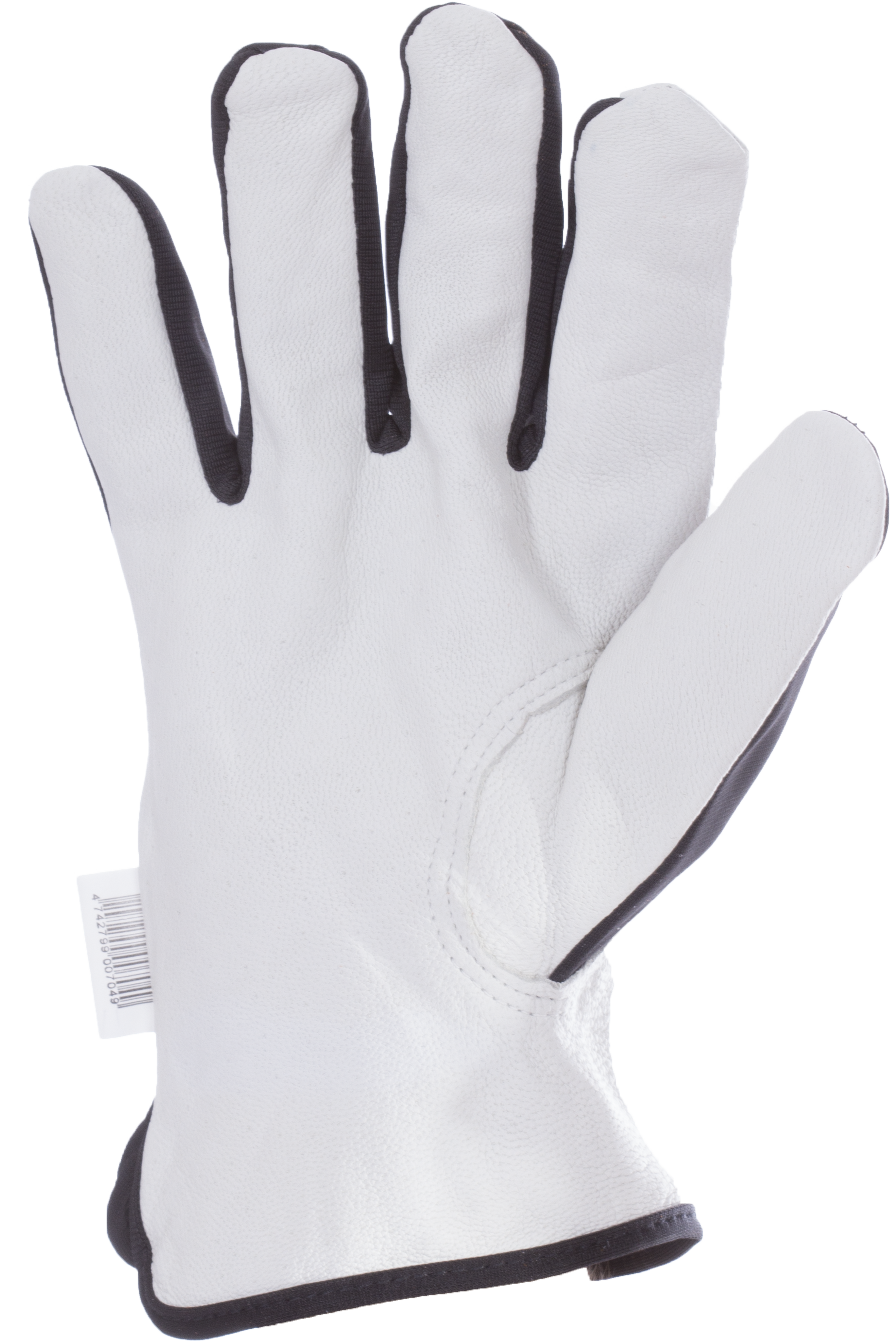 Guantes blancos 100% Alg